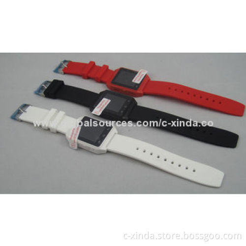 Bluetooth Smart Watch, Can be Photographed Shaking Handsfree Phone Function